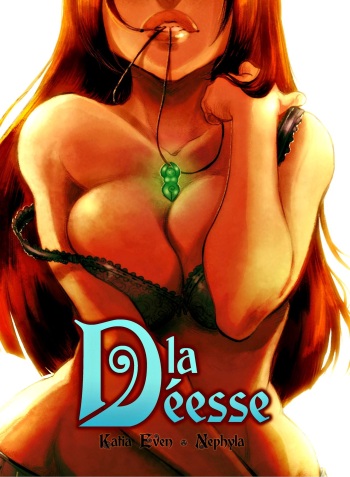 The Goddess 01 cover