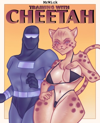 Training With Cheetah cover