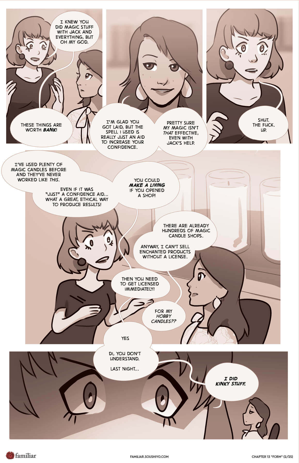 Familiar  - Act 2 - Chapter 13 - english page 3 full
