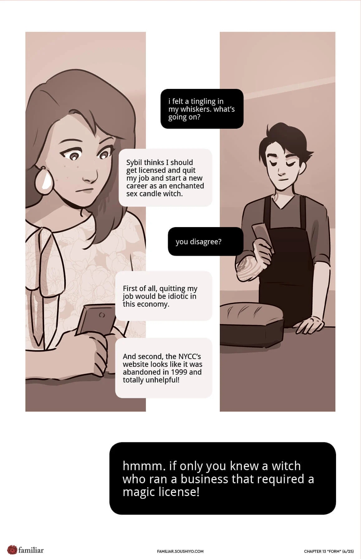 Familiar  - Act 2 - Chapter 13 - english page 5 full