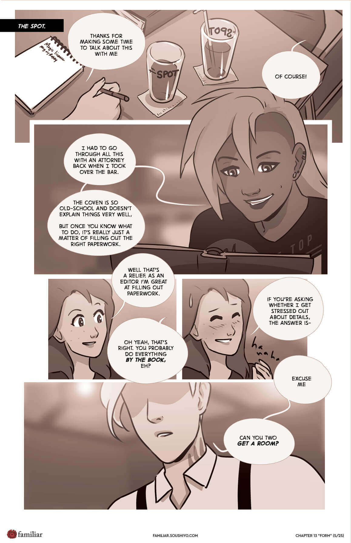 Familiar  - Act 2 - Chapter 13 - english page 6 full