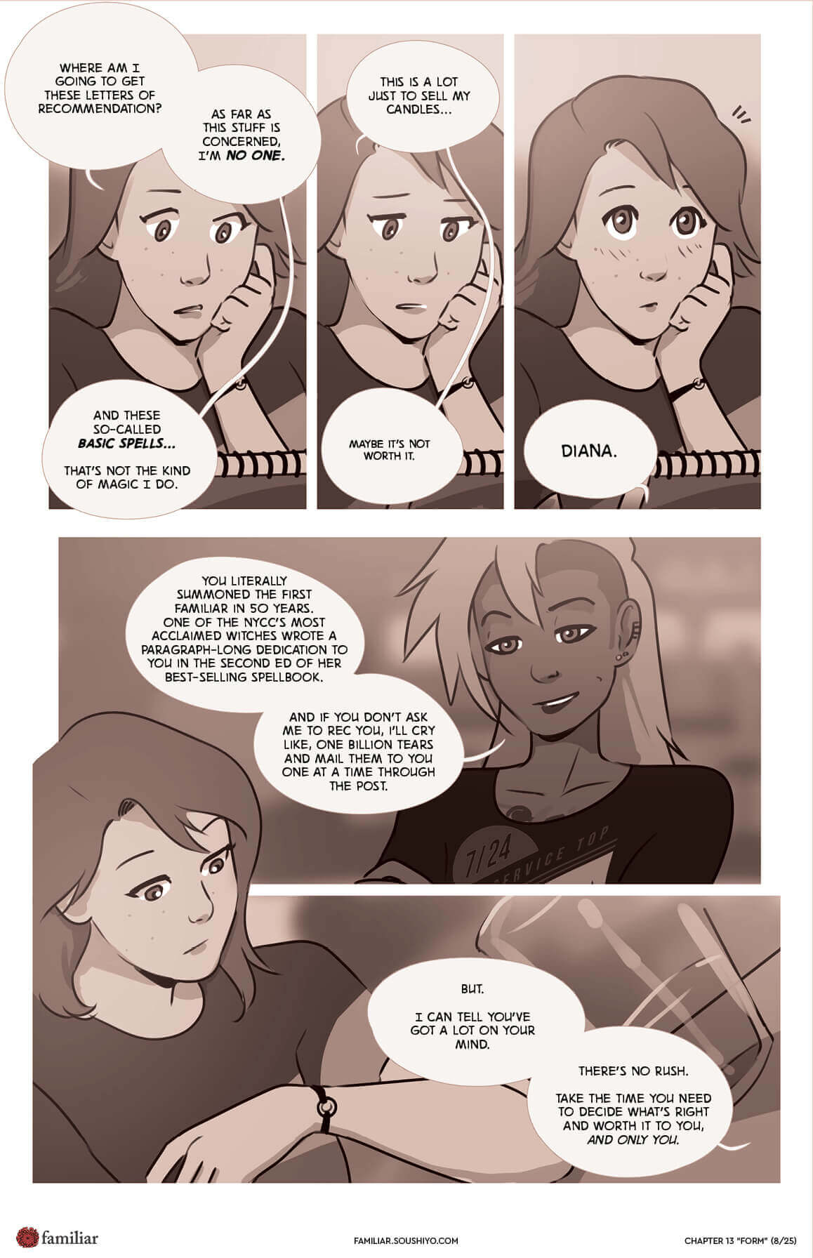 Familiar  - Act 2 - Chapter 13 - english page 9 full