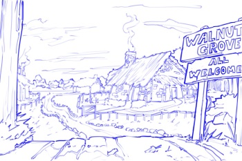 Flo and the 11 kids - Chapter 2 cover