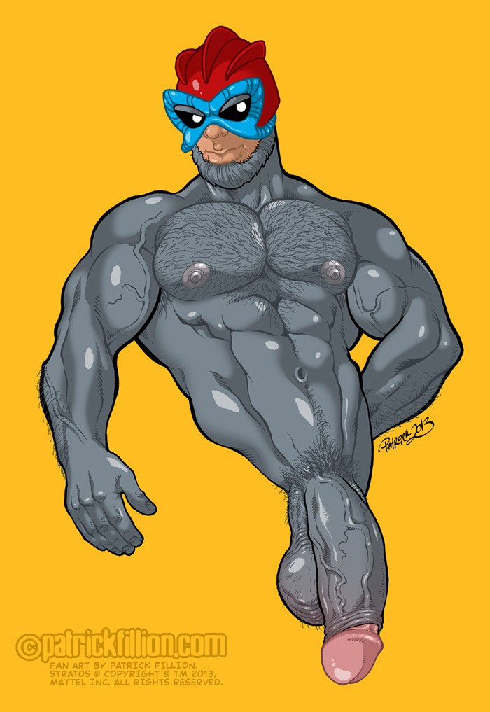 Patrick Fillion Patreon Rewards page 9 full