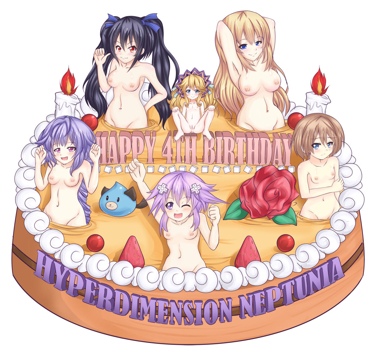 Blanc/White heart page 6 full