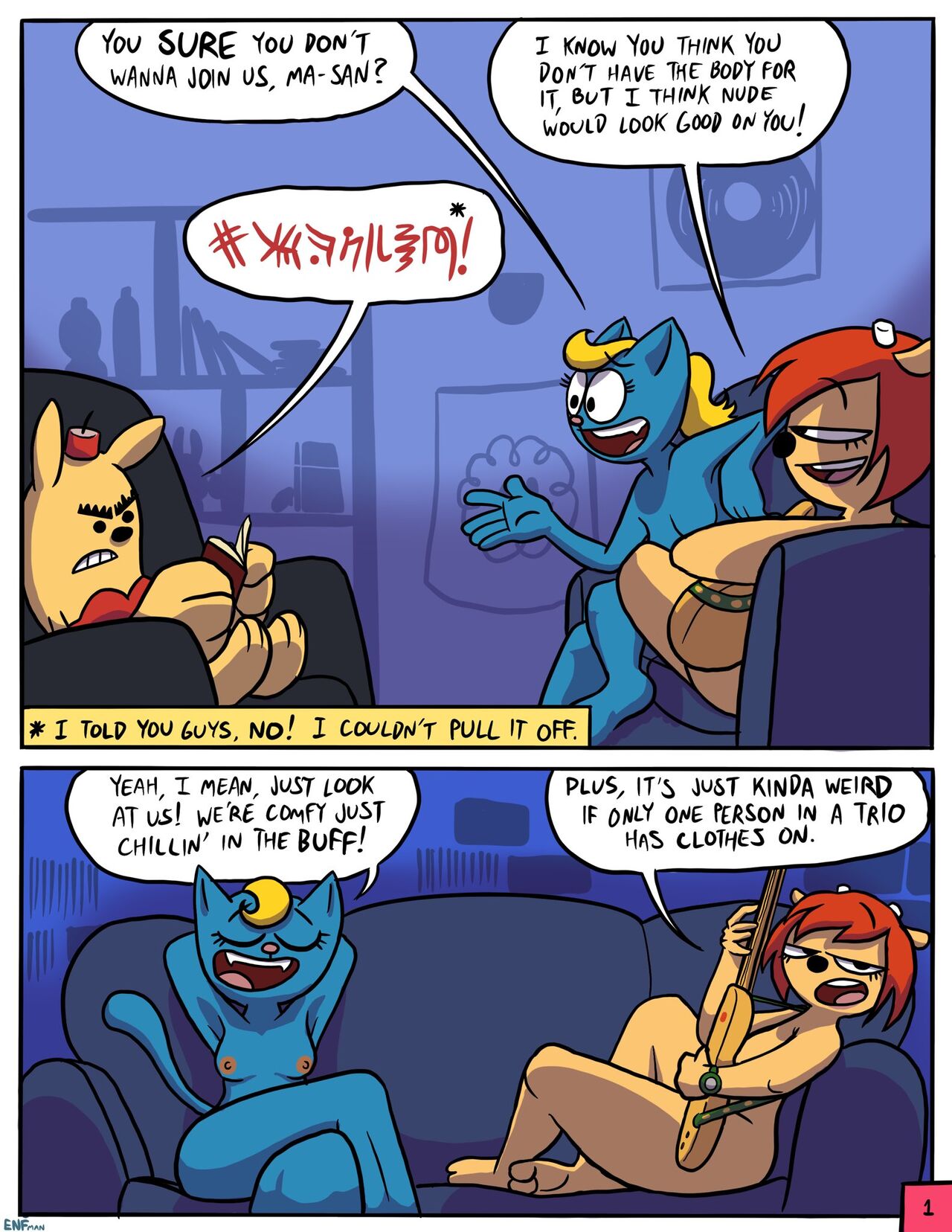 In a Jam page 2 full