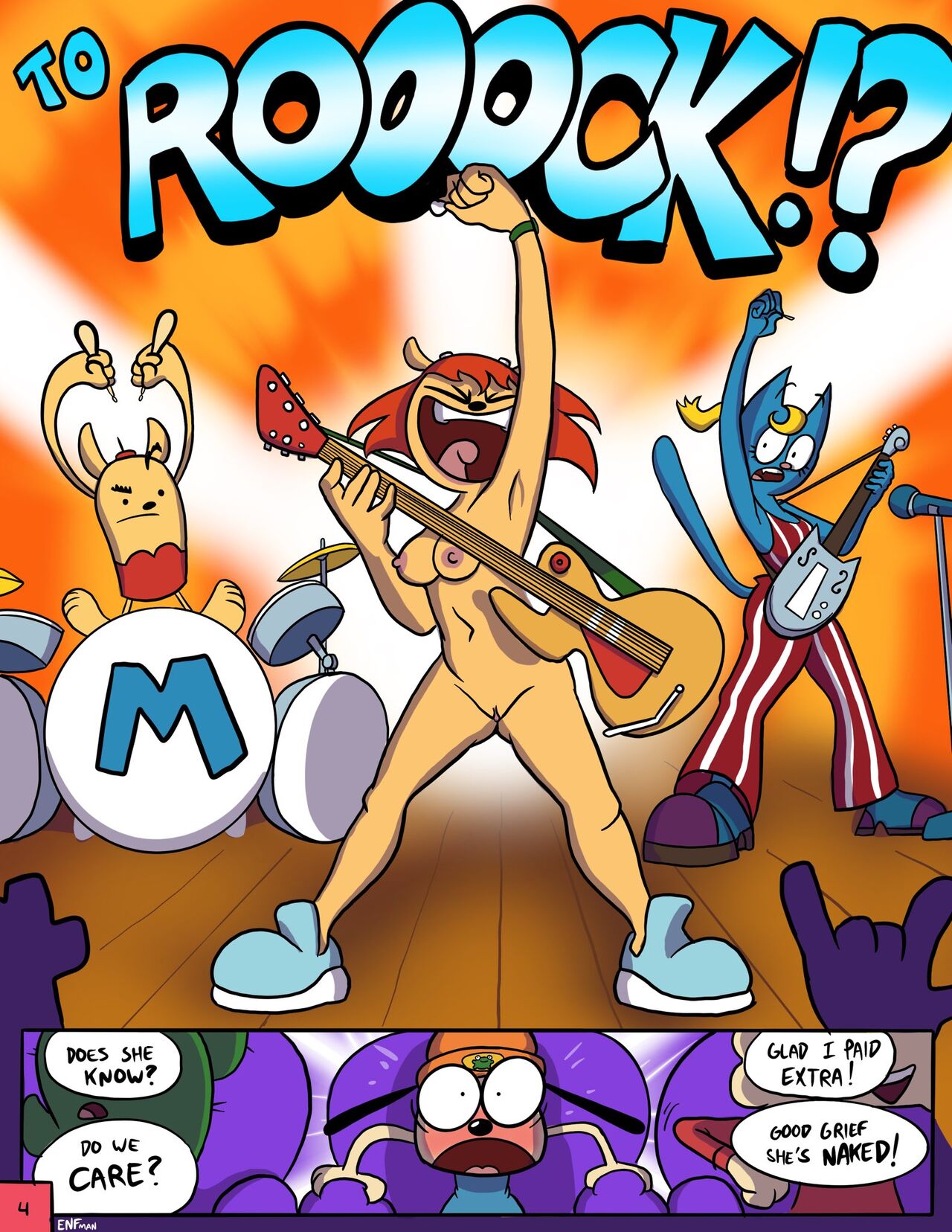 In a Jam page 5 full
