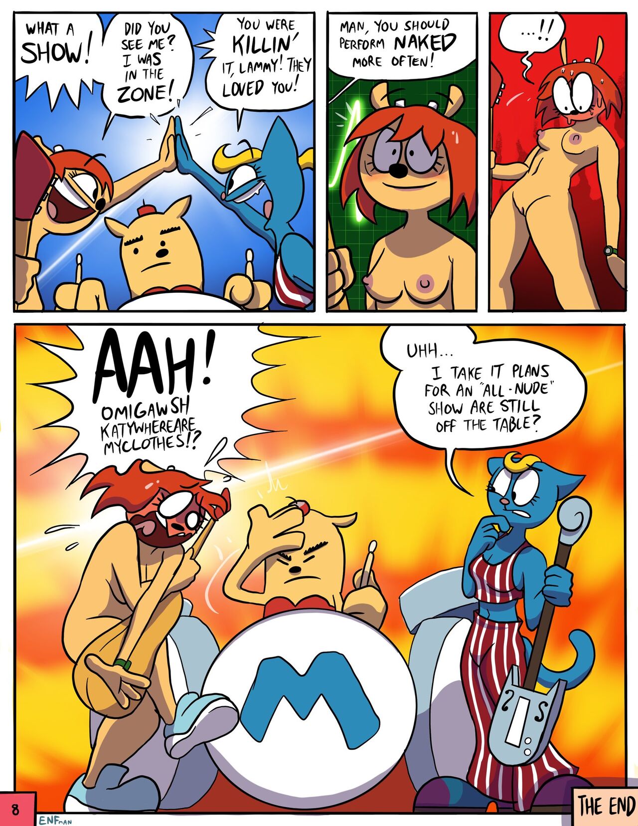In a Jam page 9 full