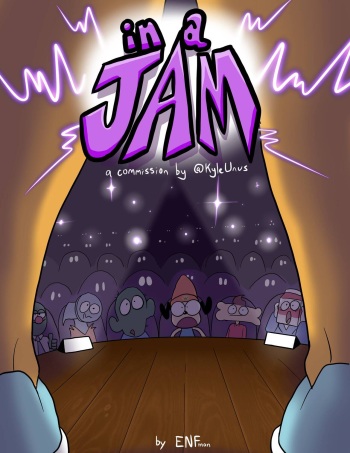 In a Jam cover
