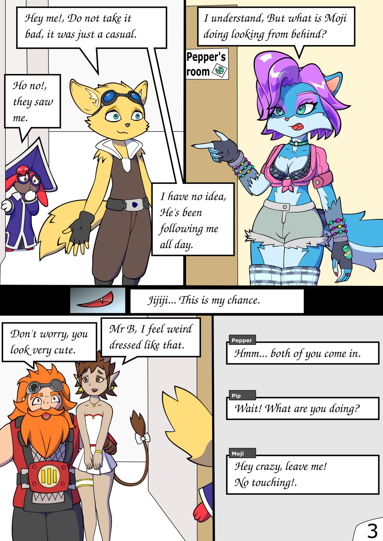 Me, Myself &amp; Moji page 4 full