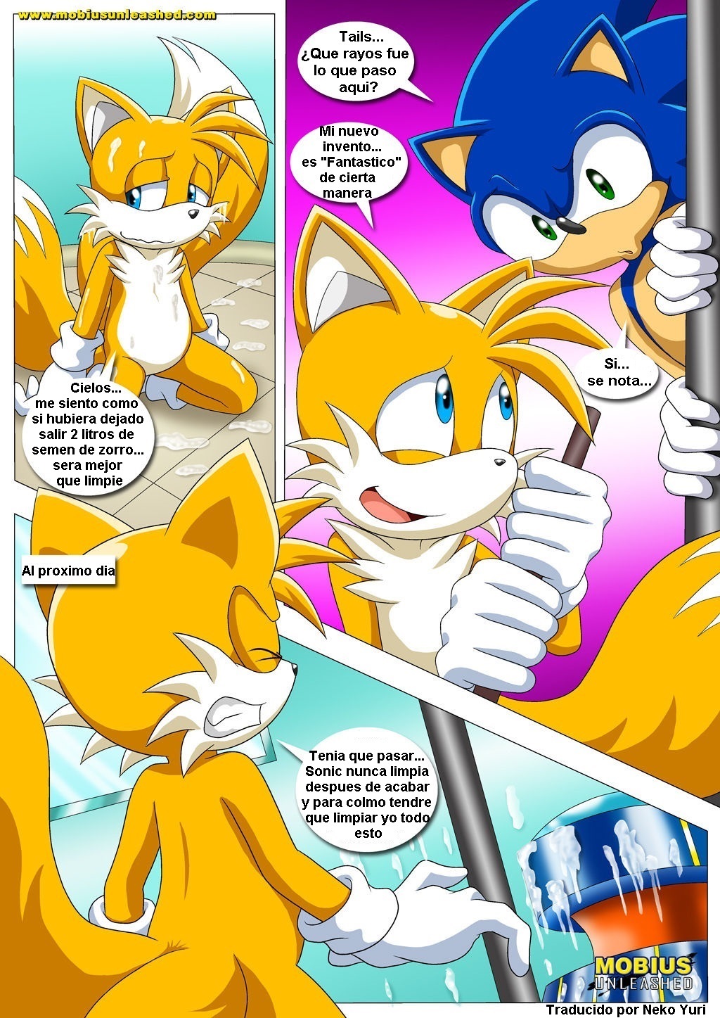Tail’s Tinkering’s page 10 full
