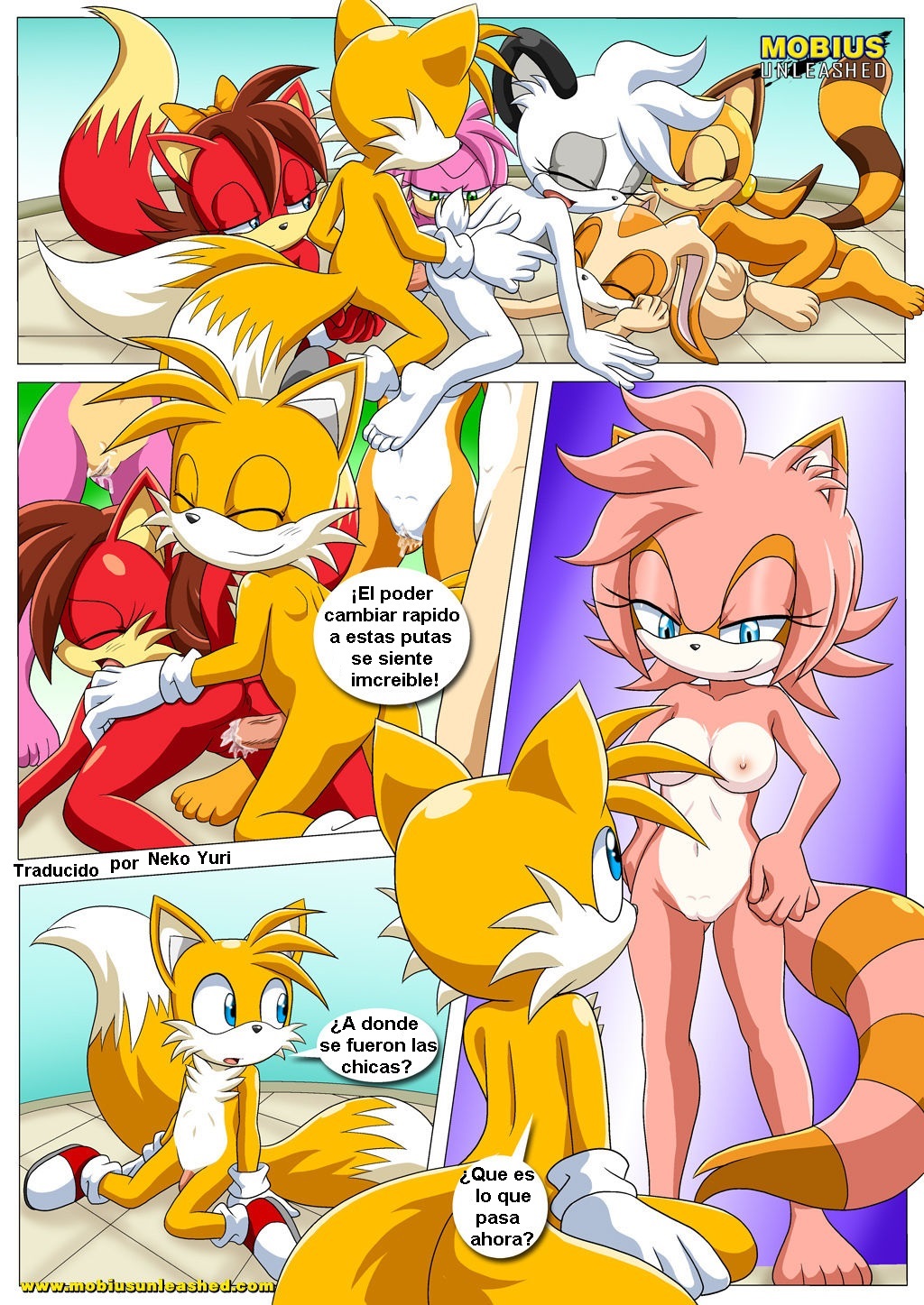 Tail’s Tinkering’s page 5 full