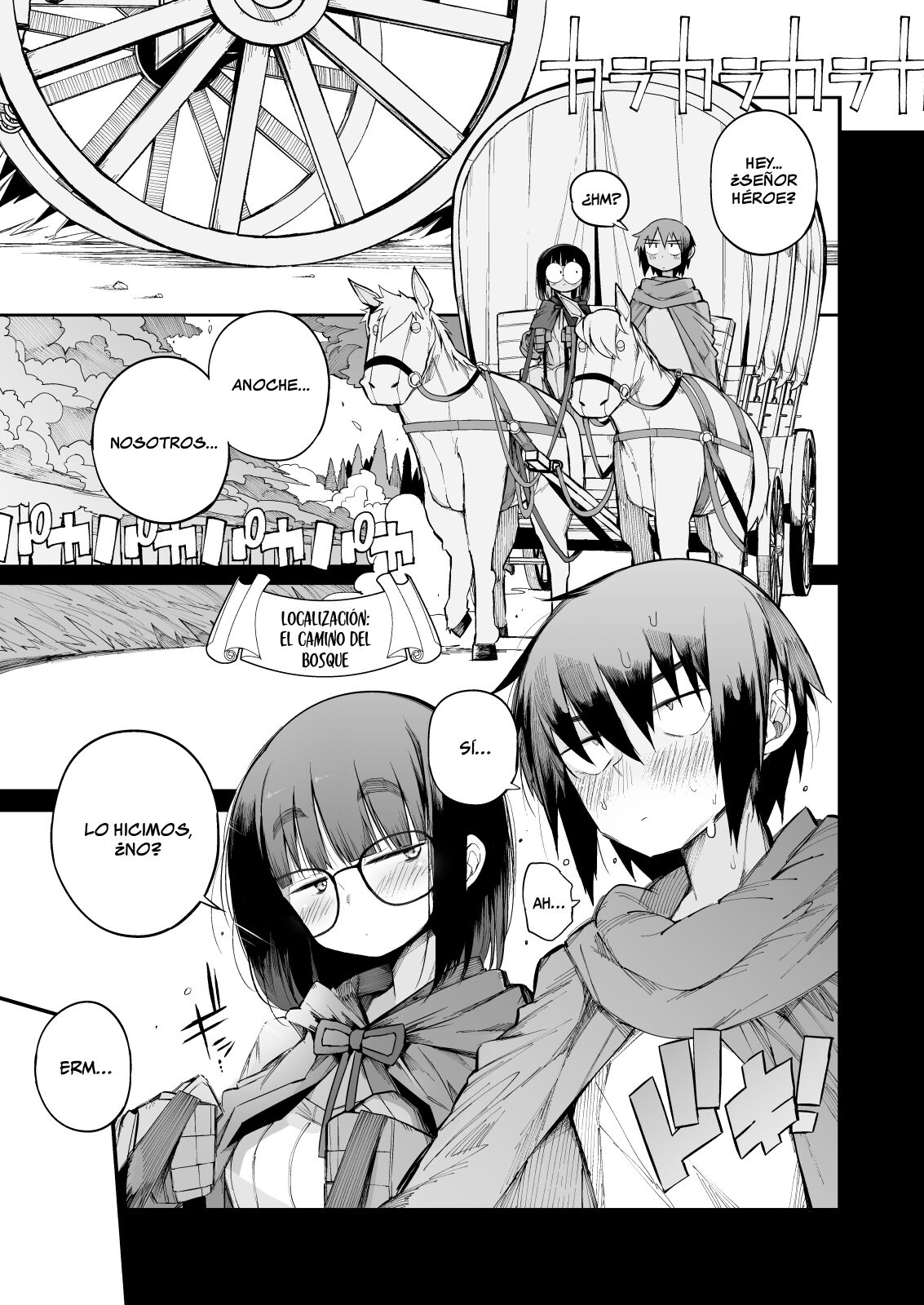 Renai Kinshi no Yuusha Party ni Mukanai Jimiko no S-kyuu Dosukebe Status page 3 full
