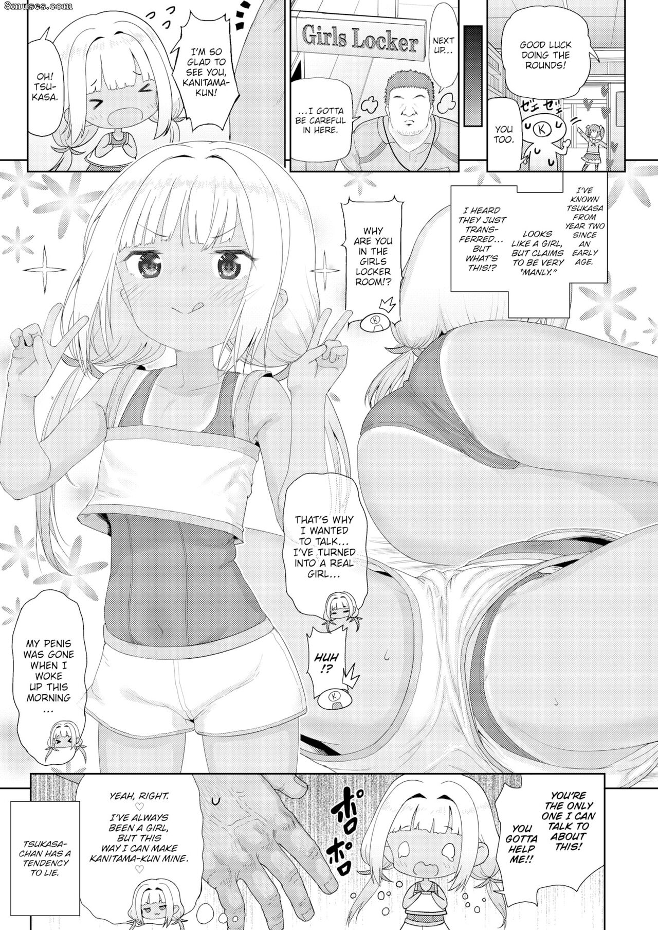 The Depraved Deviant Academy page 7 full