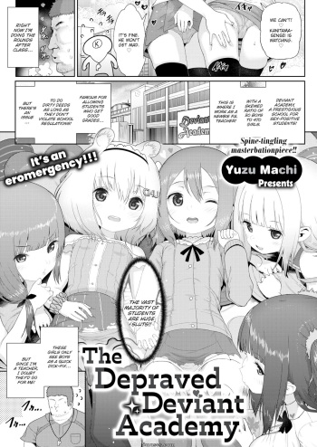 The Depraved Deviant Academy cover