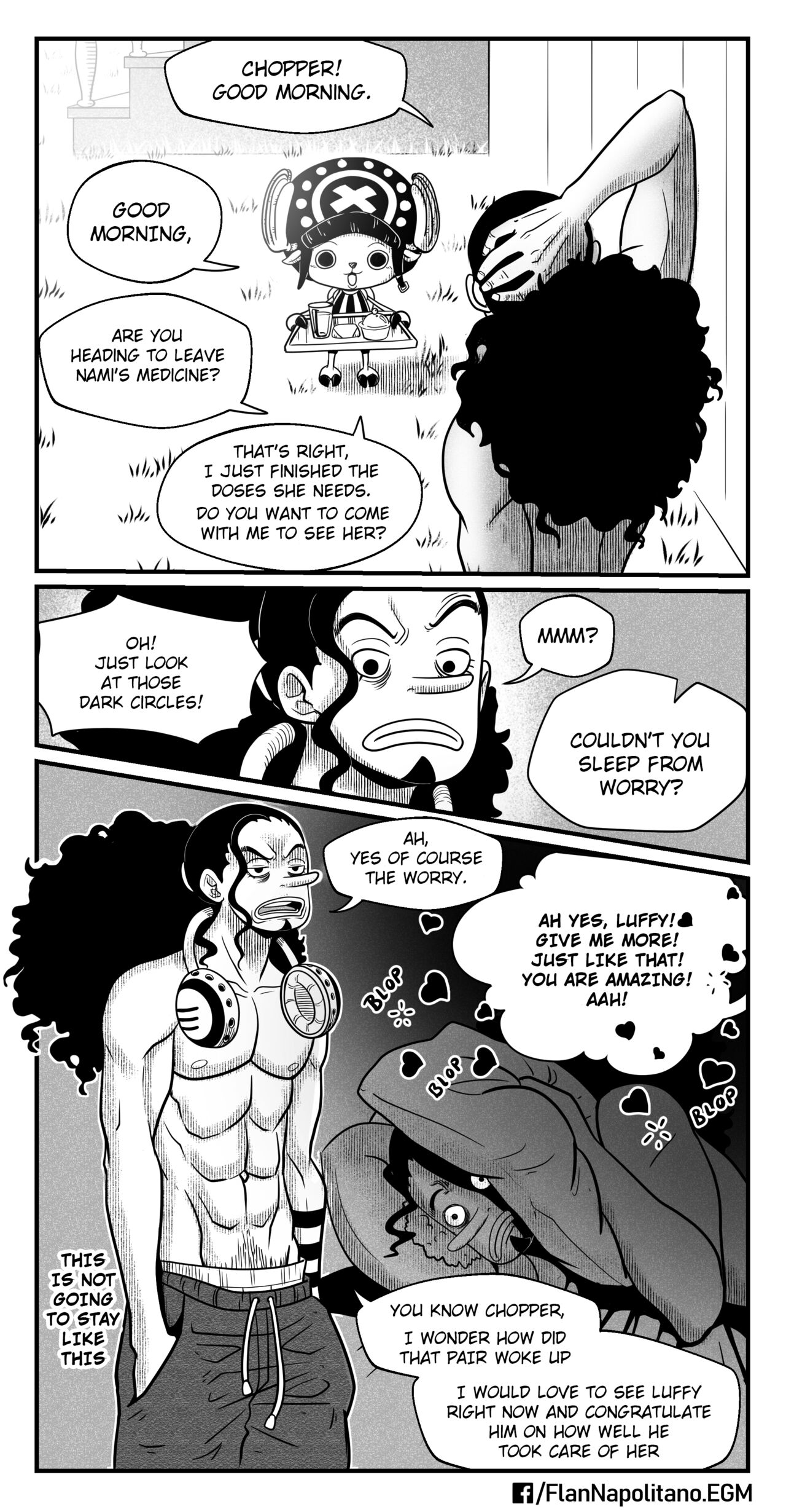 Flan Napolitano - Chapter 4 - A Tempting Lunch page 4 full