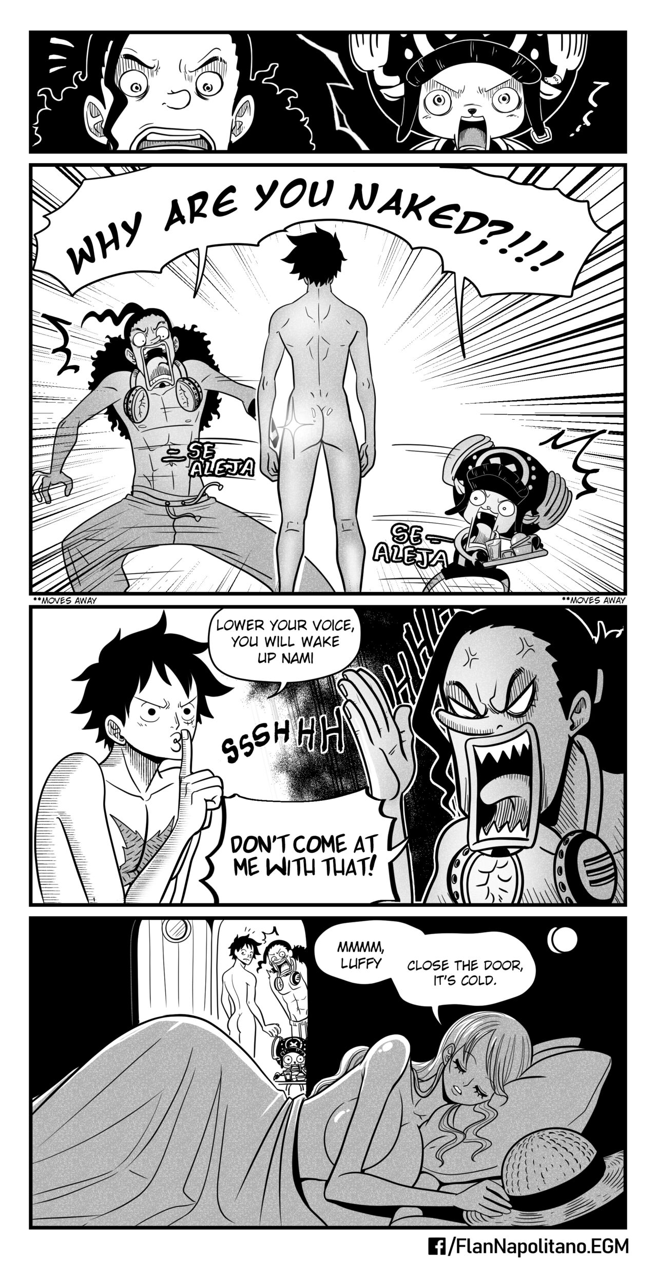 Flan Napolitano - Chapter 4 - A Tempting Lunch page 6 full