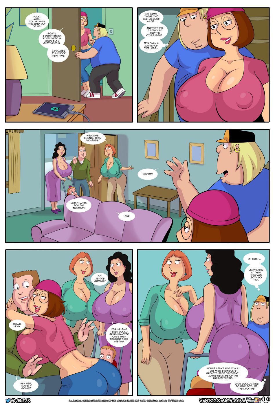 Quahog Diaries   - 3 - ongoing - english page 10 full