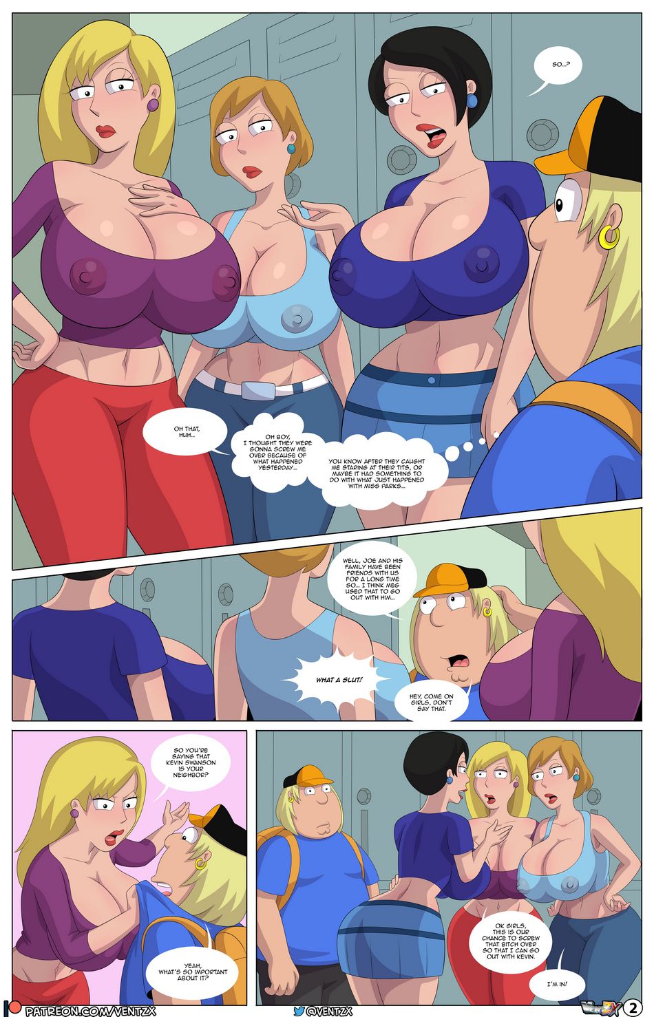 Quahog Diaries   - 3 - ongoing - english page 2 full