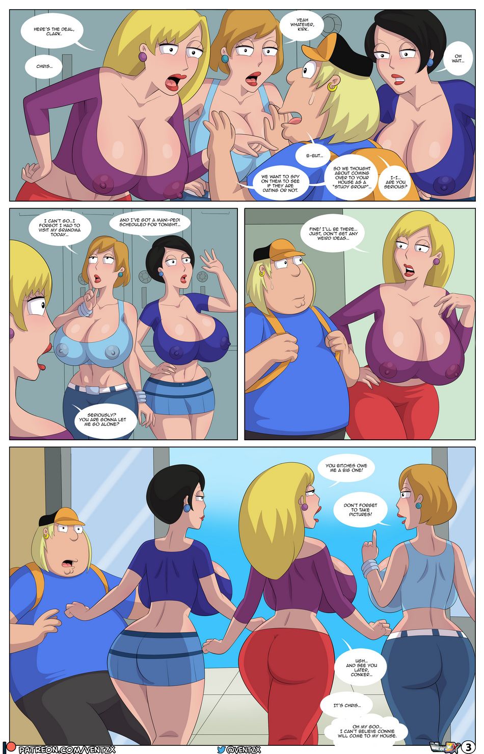 Quahog Diaries   - 3 - ongoing - english page 3 full