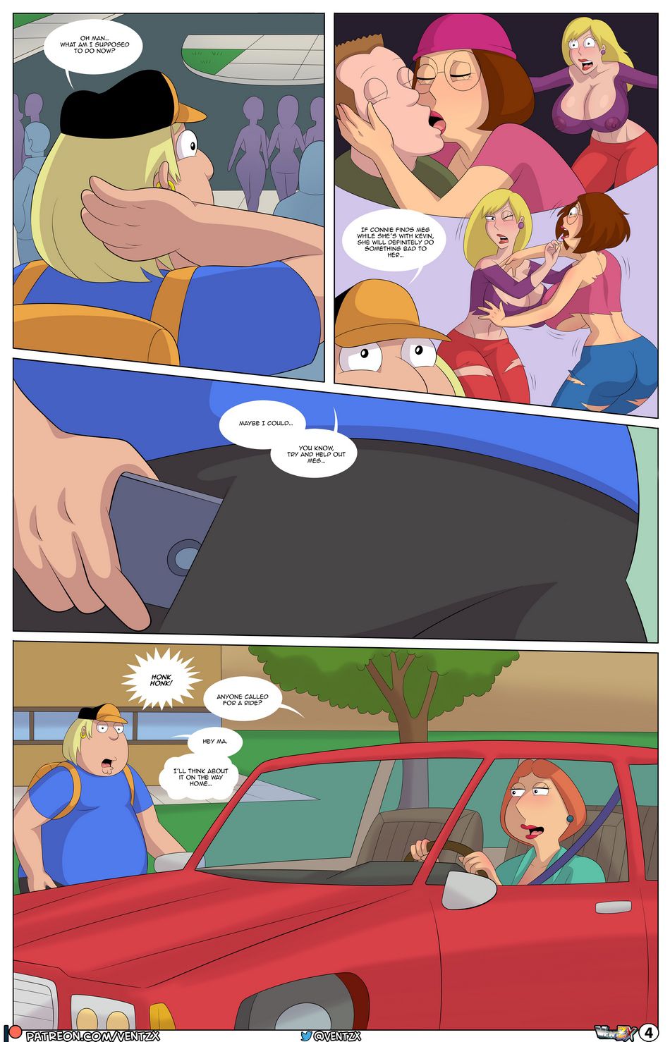Quahog Diaries   - 3 - ongoing - english page 4 full