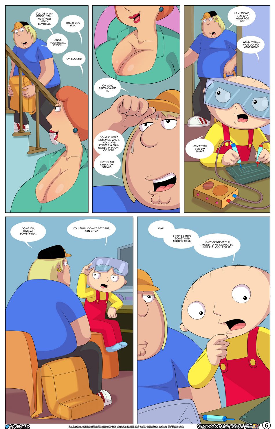 Quahog Diaries   - 3 - ongoing - english page 6 full