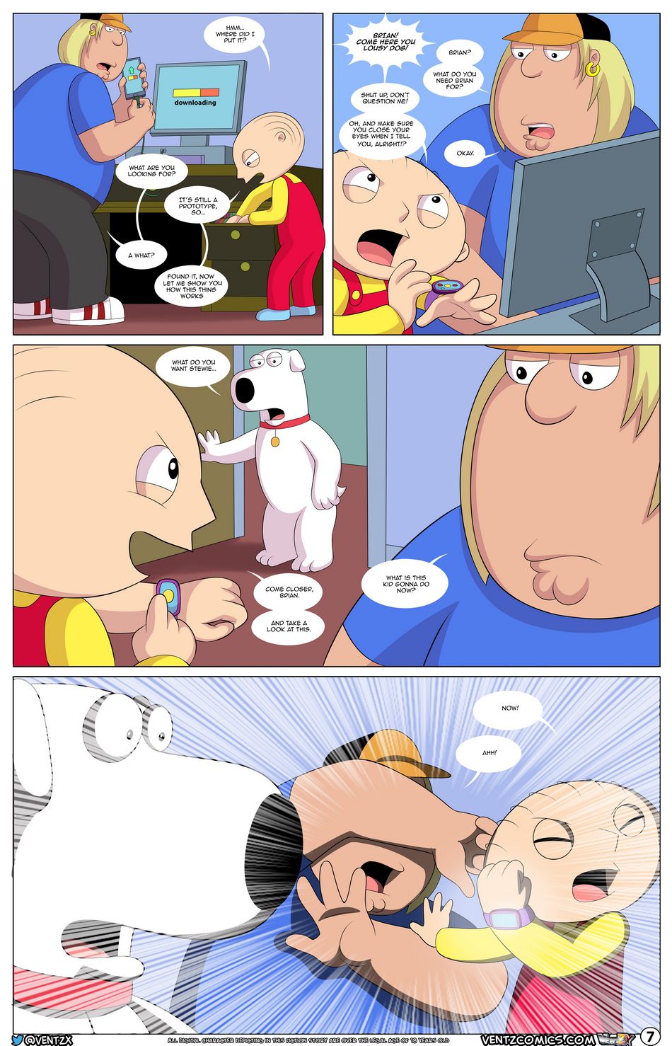 Quahog Diaries   - 3 - ongoing - english page 7 full