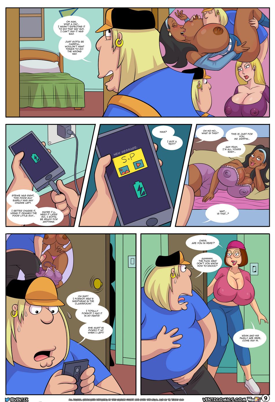 Quahog Diaries   - 3 - ongoing - english page 9 full