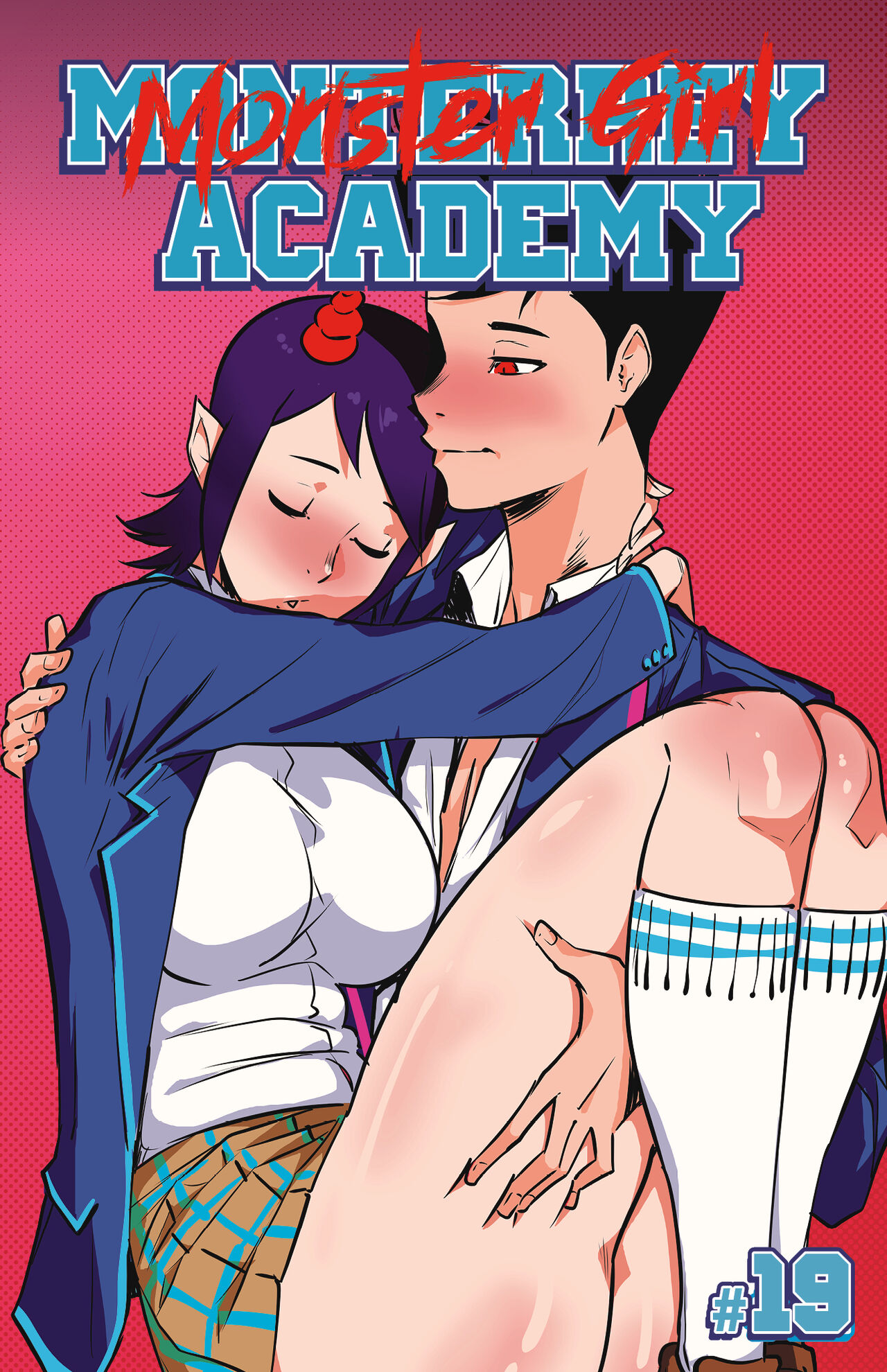 Monster Girl Academy #19 page 1 full