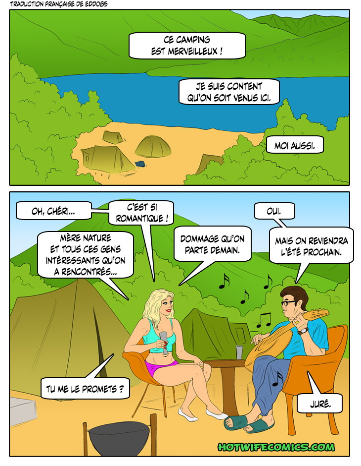 Erica Cuckoldhard Adventures - The Camping page 1 full
