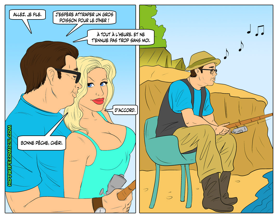 Erica Cuckoldhard Adventures - The Camping page 2 full