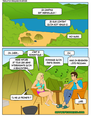 Erica Cuckoldhard Adventures - The Camping cover