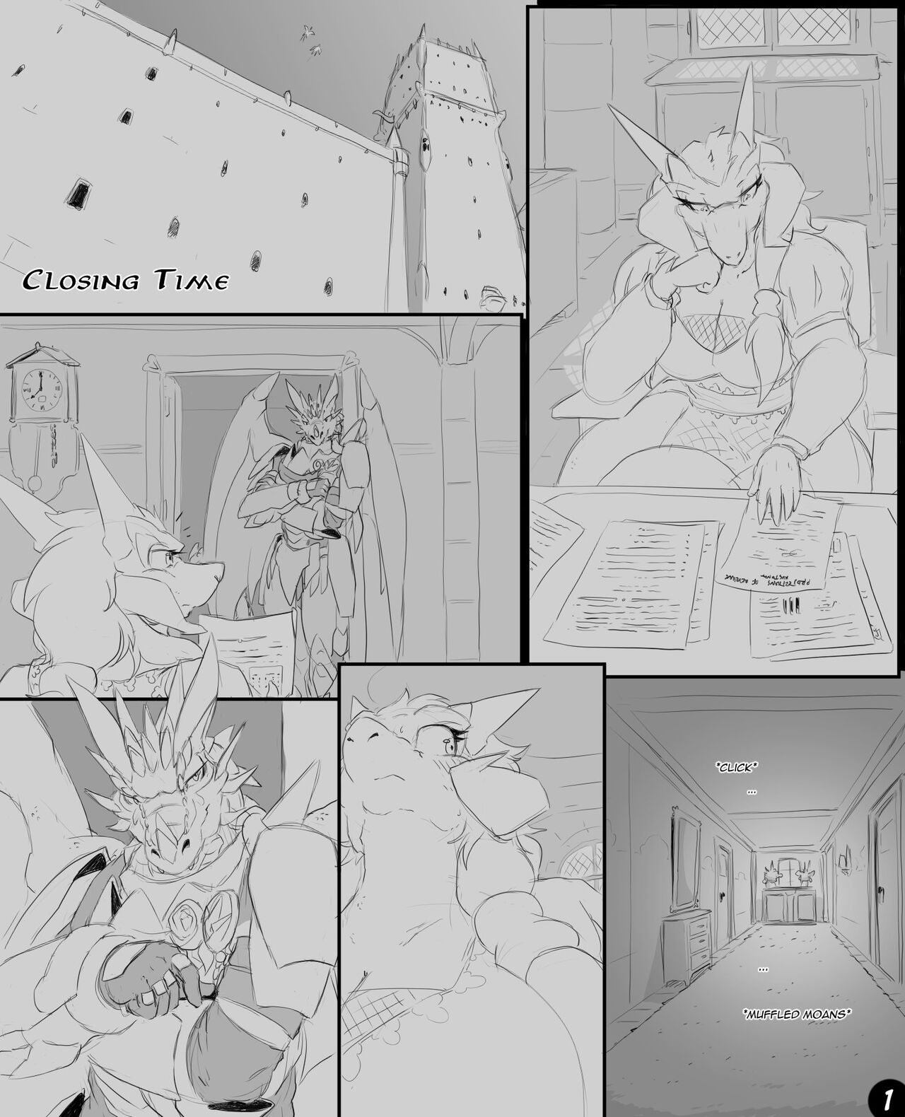 Closing Time page 1 full