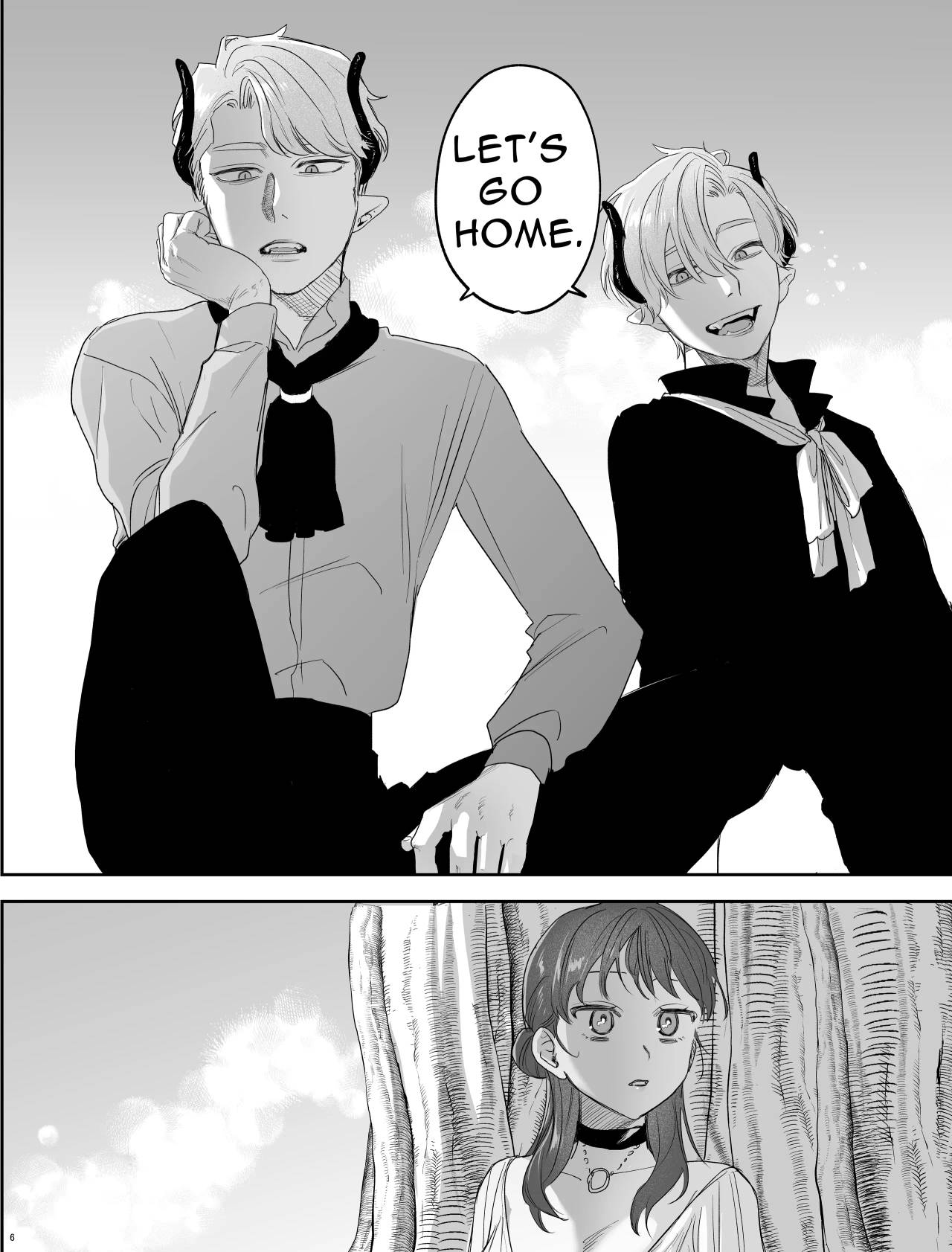  dog eat dog era ~Magic Knight Fiancé's Hypnotic Interrogation~ page 6 full