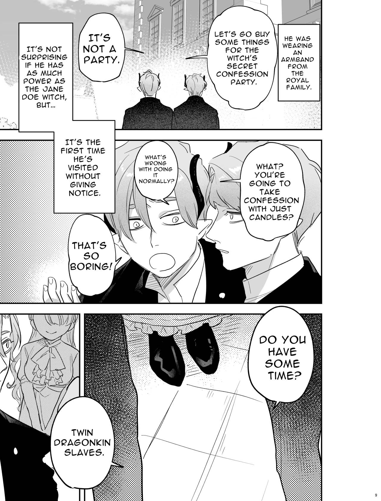  dog eat dog era ~Magic Knight Fiancé's Hypnotic Interrogation~ page 9 full