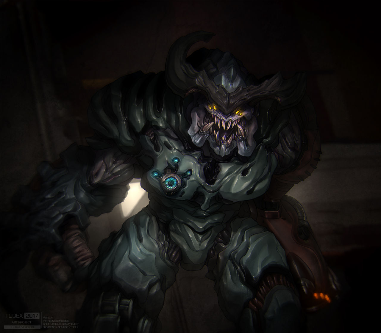 Cyberdemon page 2 full