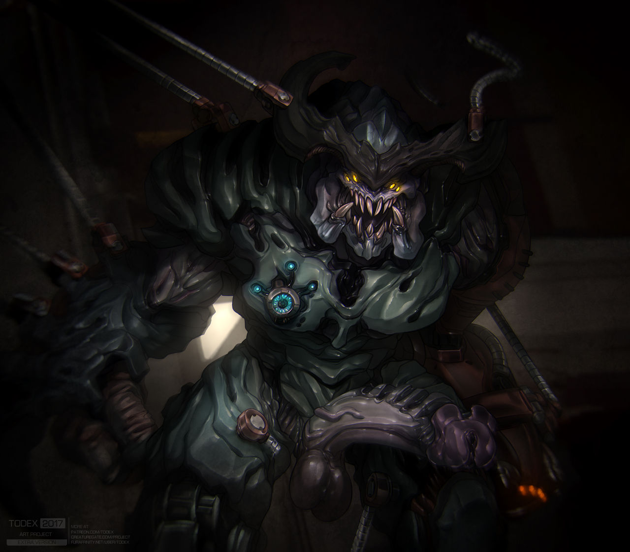 Cyberdemon page 3 full
