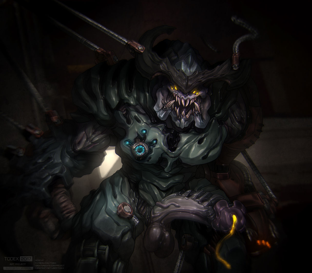 Cyberdemon page 4 full
