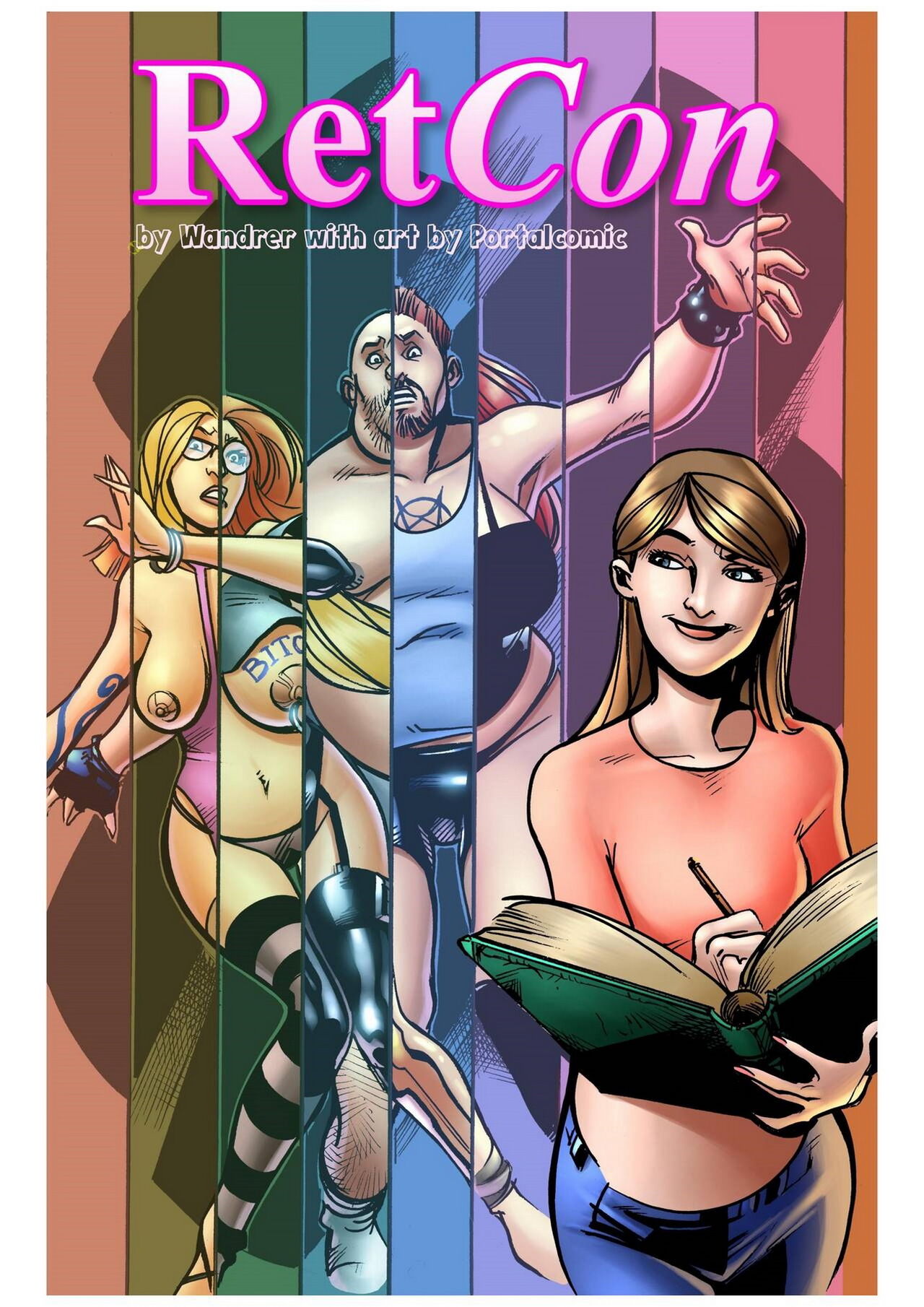 Wandrer - Retcon page 1 full