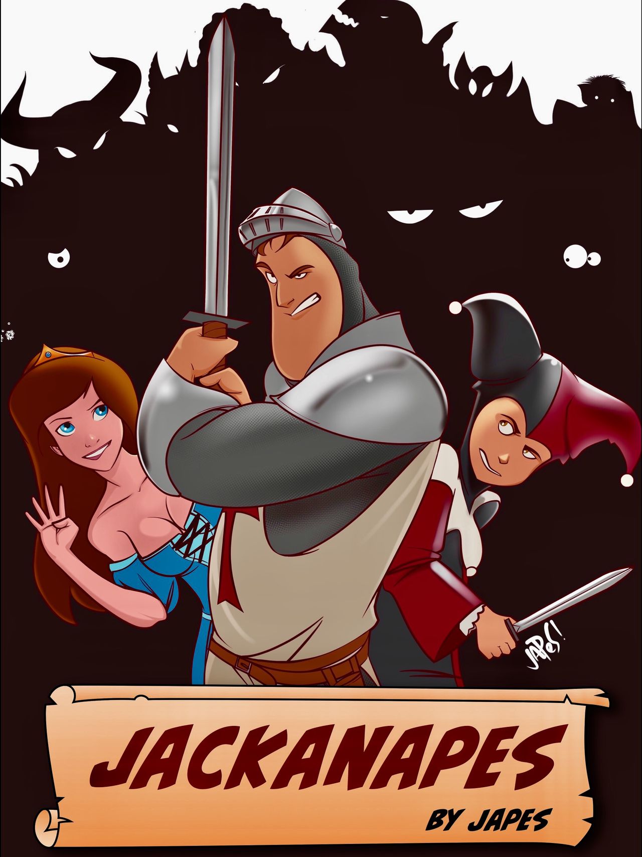 Jackanapes Ch. 1-8 page 1 full