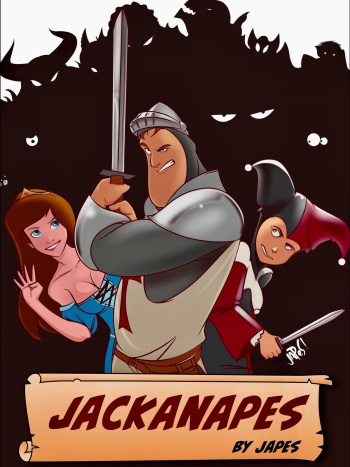 Jackanapes Ch. 1-8 cover