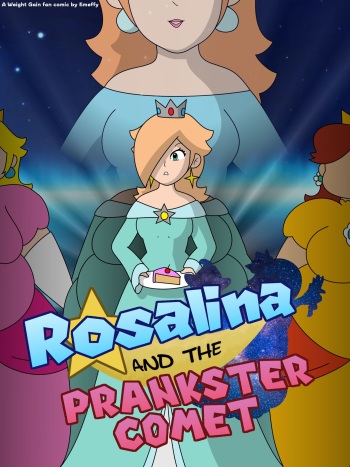 Rosalina and the Prankster Comet cover