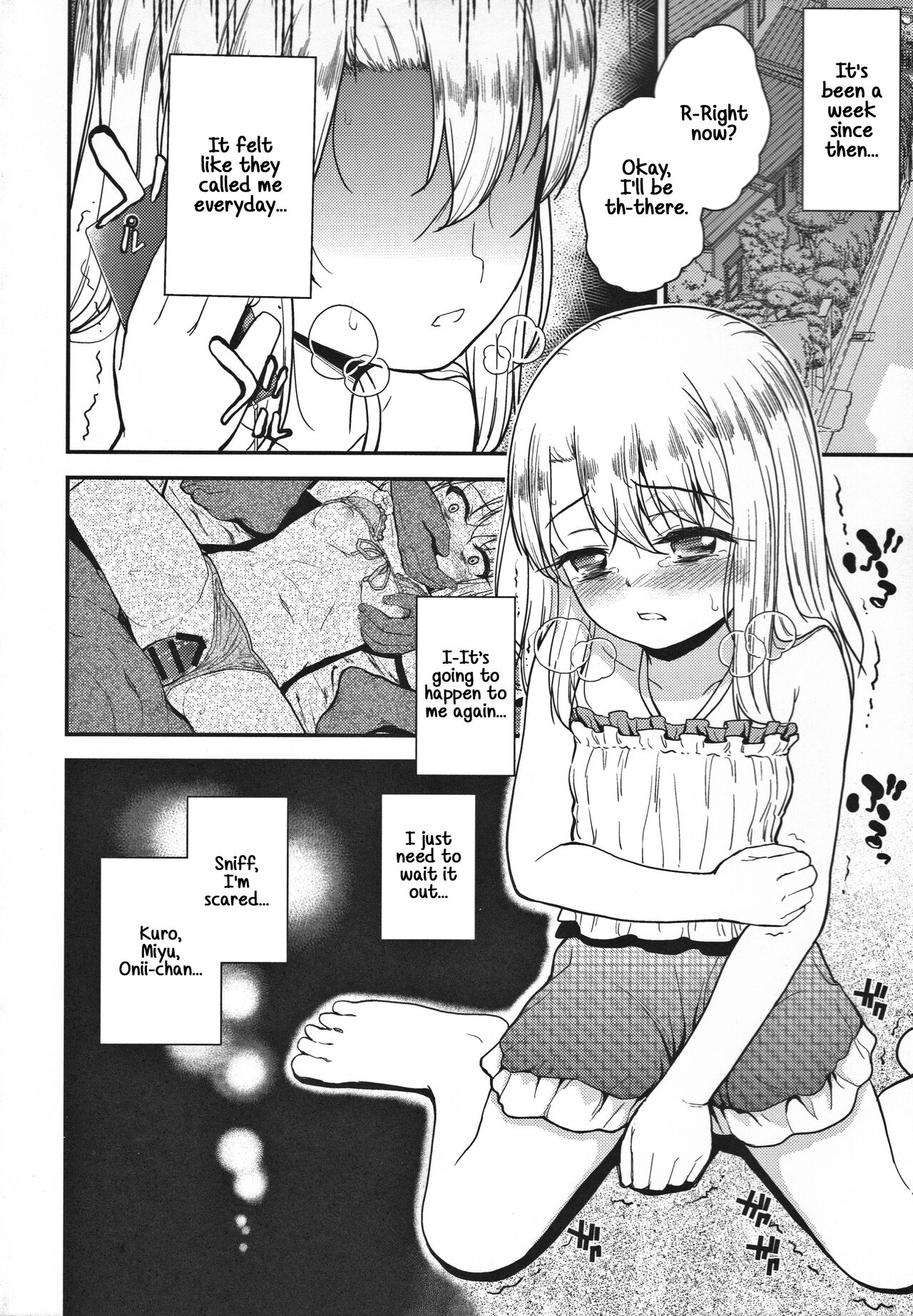 Minna de Umi ni Kitayo -side A- | Everyone's at the Beach! -side A- page 9 full
