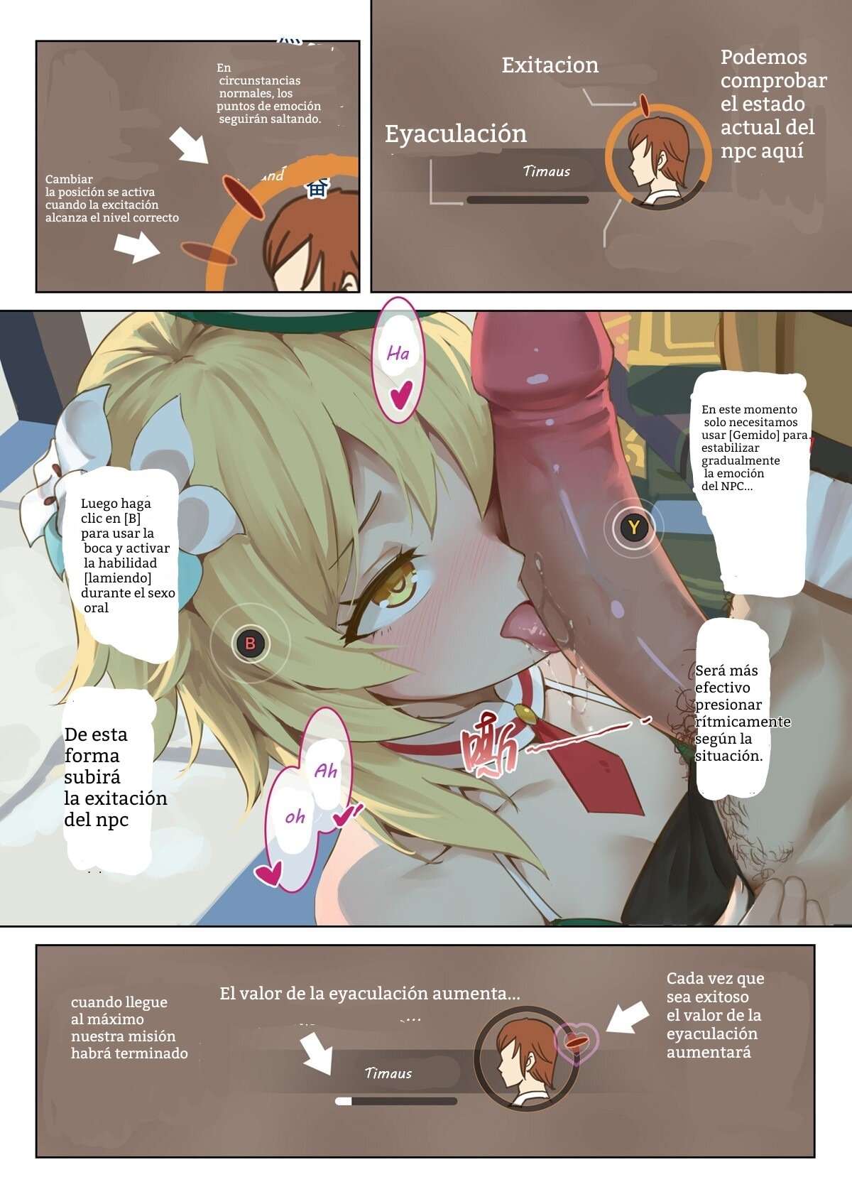 Mondstadt Hot Springs Festival Act 1 page 9 full