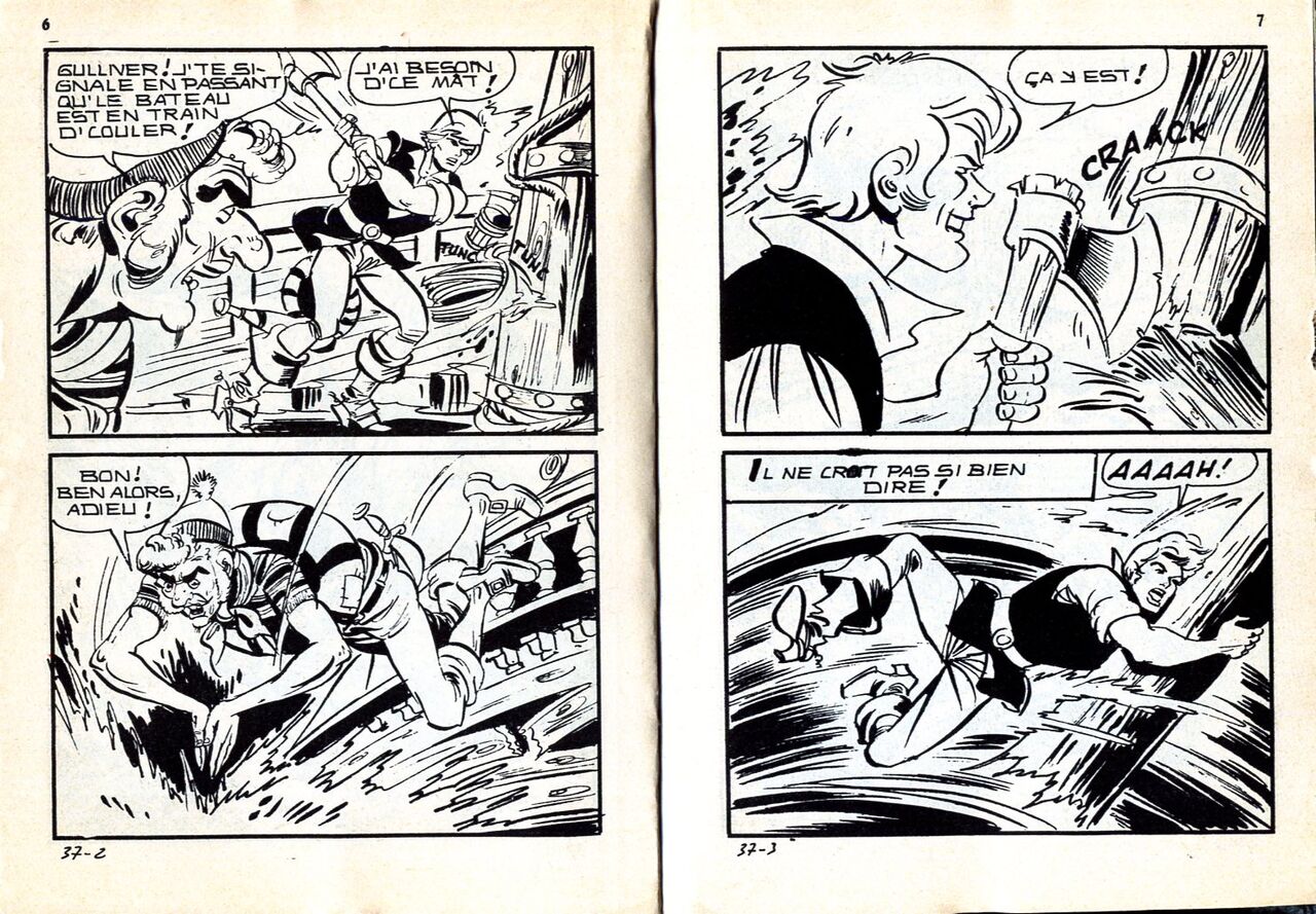 PFA - Contes satyriques #37 Le barnum de Gulliver page 4 full