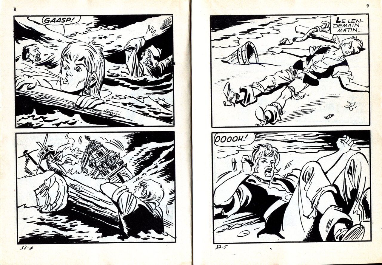 PFA - Contes satyriques #37 Le barnum de Gulliver page 5 full