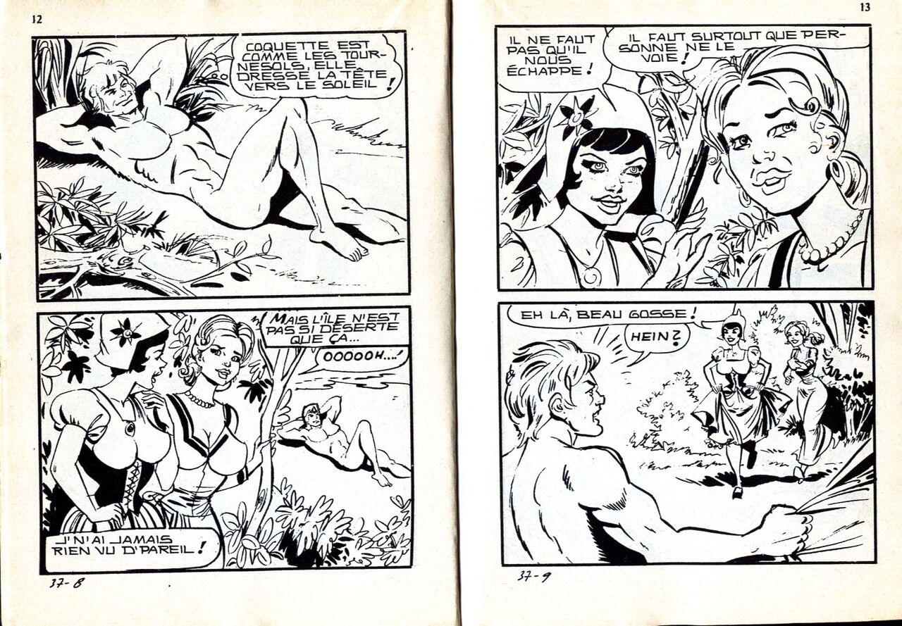 PFA - Contes satyriques #37 Le barnum de Gulliver page 7 full