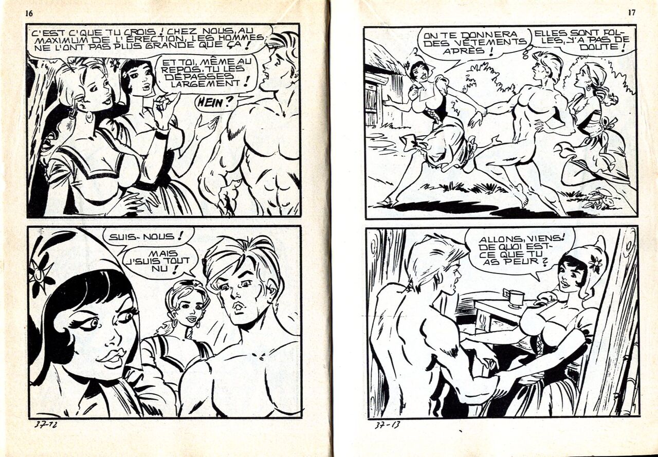PFA - Contes satyriques #37 Le barnum de Gulliver page 9 full