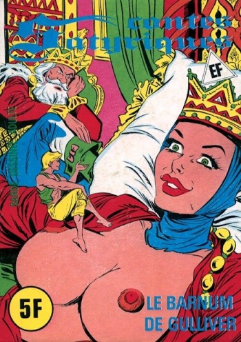 PFA - Contes satyriques #37 Le barnum de Gulliver cover