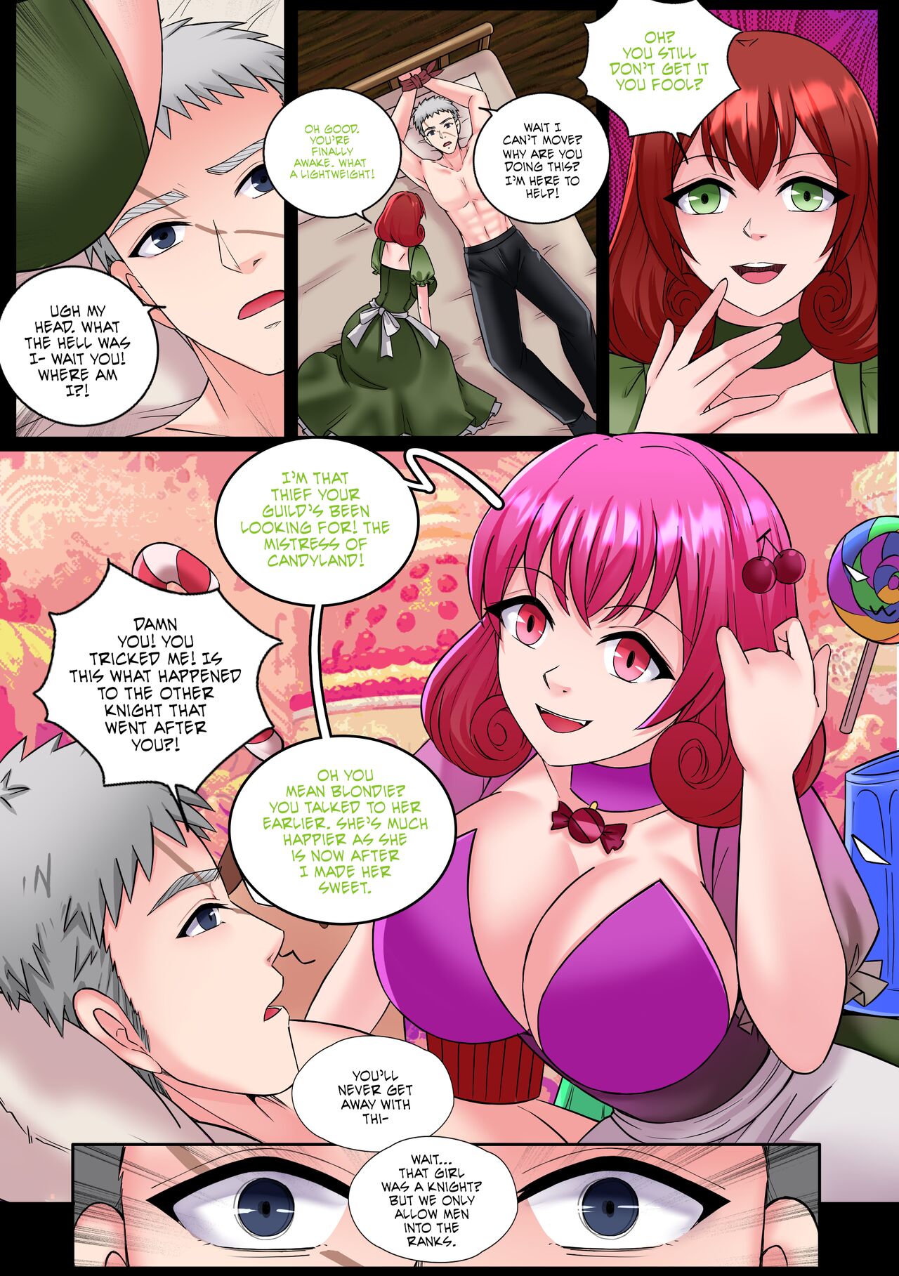 A Knight's Quest page 3 full
